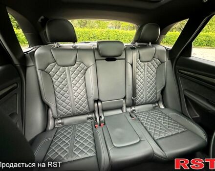 Синий Ауди Ку 5, объемом двигателя 3 л и пробегом 24 тыс. км за 39500 $, фото 4 на Automoto.ua