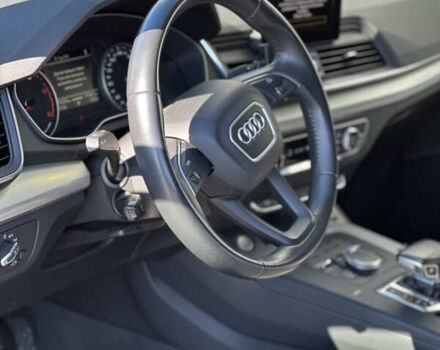 Синий Ауди Ку 5, объемом двигателя 1.97 л и пробегом 230 тыс. км за 27900 $, фото 32 на Automoto.ua