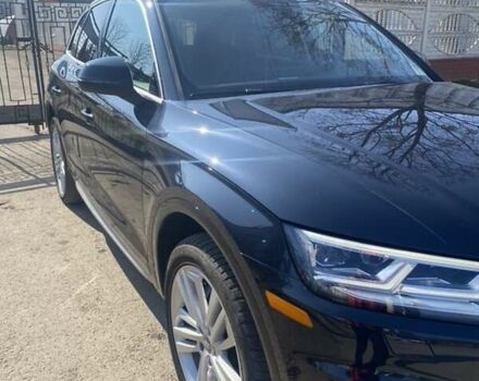 Синий Ауди Ку 5, объемом двигателя 1.98 л и пробегом 53 тыс. км за 28000 $, фото 10 на Automoto.ua