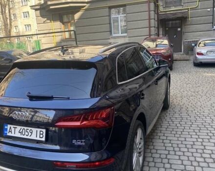 Синий Ауди Ку 5, объемом двигателя 1.98 л и пробегом 53 тыс. км за 28000 $, фото 20 на Automoto.ua