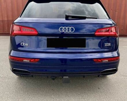 Синий Ауди Ку 5, объемом двигателя 2 л и пробегом 93 тыс. км за 18200 $, фото 6 на Automoto.ua