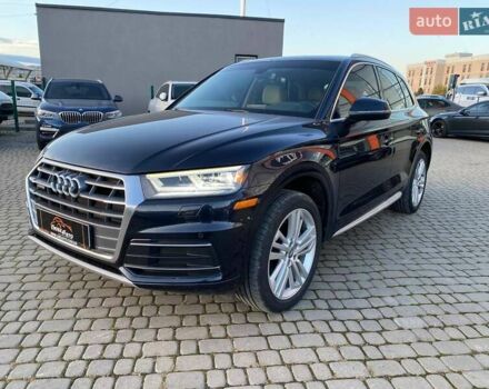 Синій Ауді Ку 5, об'ємом двигуна 2 л та пробігом 157 тис. км за 24900 $, фото 2 на Automoto.ua