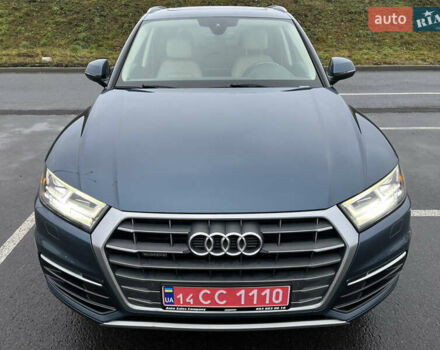 Синий Ауди Ку 5, объемом двигателя 1.98 л и пробегом 61 тыс. км за 29900 $, фото 4 на Automoto.ua