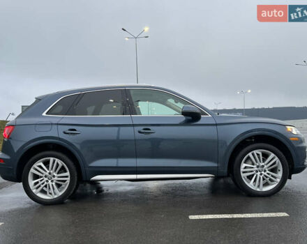 Синий Ауди Ку 5, объемом двигателя 1.98 л и пробегом 61 тыс. км за 29900 $, фото 6 на Automoto.ua