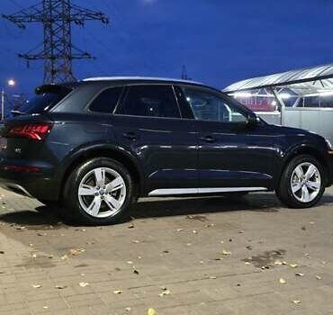 Синий Ауди Ку 5, объемом двигателя 2 л и пробегом 150 тыс. км за 22500 $, фото 23 на Automoto.ua