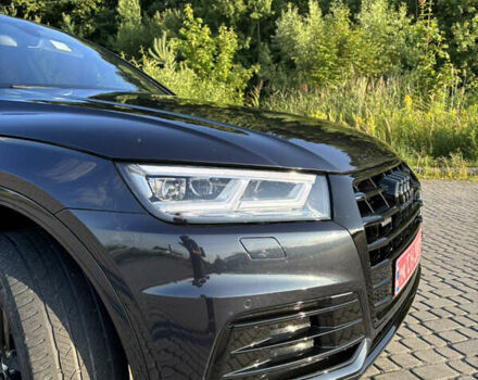Синий Ауди Ку 5, объемом двигателя 1.98 л и пробегом 159 тыс. км за 23700 $, фото 13 на Automoto.ua