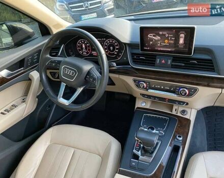 Синій Ауді Ку 5, об'ємом двигуна 2 л та пробігом 157 тис. км за 24900 $, фото 9 на Automoto.ua