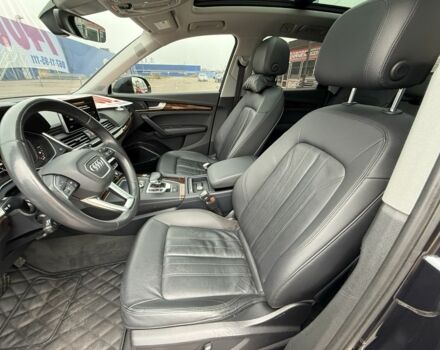 Синий Ауди Ку 5, объемом двигателя 2 л и пробегом 105 тыс. км за 24200 $, фото 13 на Automoto.ua