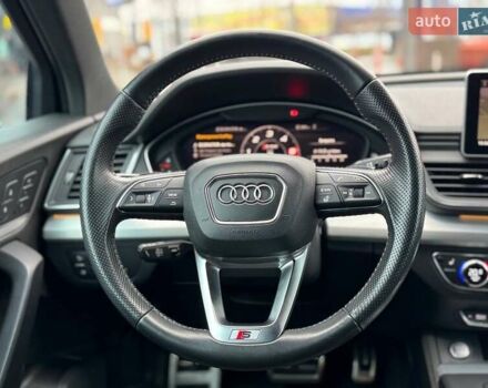 Синий Ауди Ку 5, объемом двигателя 2.97 л и пробегом 191 тыс. км за 55990 $, фото 13 на Automoto.ua