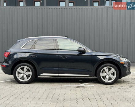Синий Ауди Ку 5, объемом двигателя 2 л и пробегом 177 тыс. км за 24799 $, фото 26 на Automoto.ua