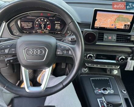 Синій Ауді Ку 5, об'ємом двигуна 1.98 л та пробігом 82 тис. км за 32000 $, фото 16 на Automoto.ua