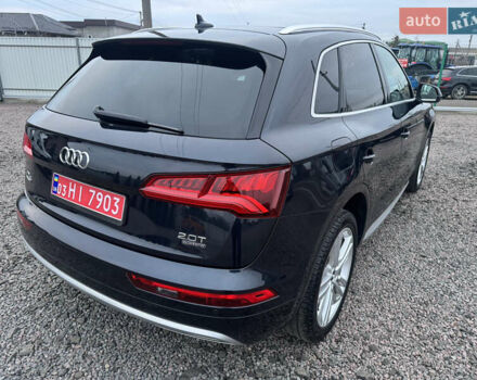 Синий Ауди Ку 5, объемом двигателя 2 л и пробегом 151 тыс. км за 23300 $, фото 9 на Automoto.ua