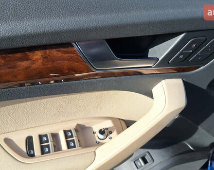 Синий Ауди Ку 5, объемом двигателя 1.98 л и пробегом 205 тыс. км за 16700 $, фото 16 на Automoto.ua