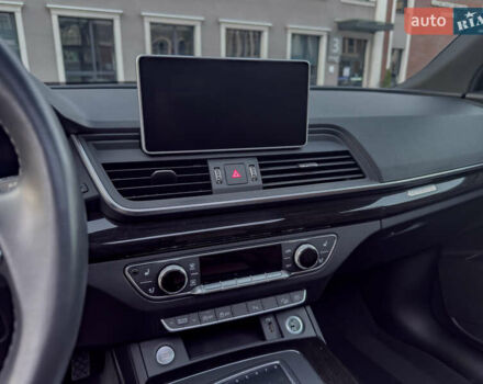 Синій Ауді Ку 5, об'ємом двигуна 2 л та пробігом 86 тис. км за 32999 $, фото 34 на Automoto.ua