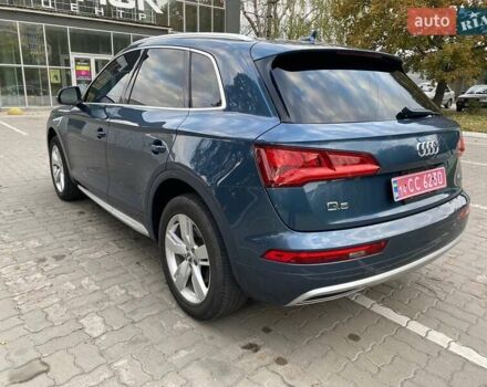Синий Ауди Ку 5, объемом двигателя 2 л и пробегом 151 тыс. км за 23500 $, фото 4 на Automoto.ua