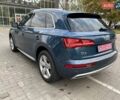 Синий Ауди Ку 5, объемом двигателя 2 л и пробегом 151 тыс. км за 23500 $, фото 4 на Automoto.ua