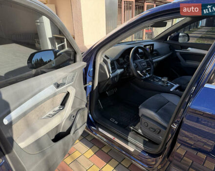 Синий Ауди Ку 5, объемом двигателя 1.97 л и пробегом 113 тыс. км за 37200 $, фото 10 на Automoto.ua