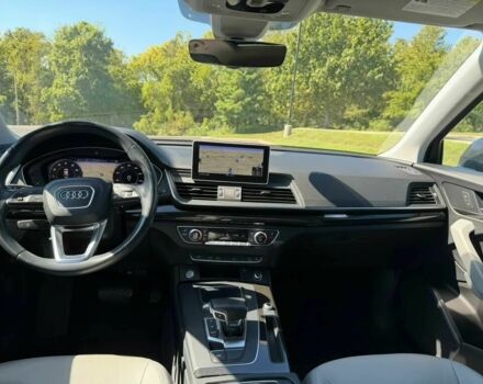 Синий Ауди Ку 5, объемом двигателя 2 л и пробегом 49 тыс. км за 17500 $, фото 9 на Automoto.ua