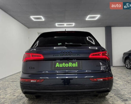 Синий Ауди Ку 5, объемом двигателя 1.98 л и пробегом 79 тыс. км за 29999 $, фото 4 на Automoto.ua