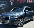 Синий Ауди Ку 5, объемом двигателя 1.98 л и пробегом 219 тыс. км за 19800 $, фото 2 на Automoto.ua