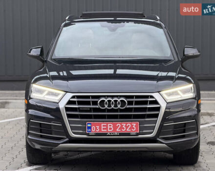 Синий Ауди Ку 5, объемом двигателя 2 л и пробегом 177 тыс. км за 24799 $, фото 7 на Automoto.ua