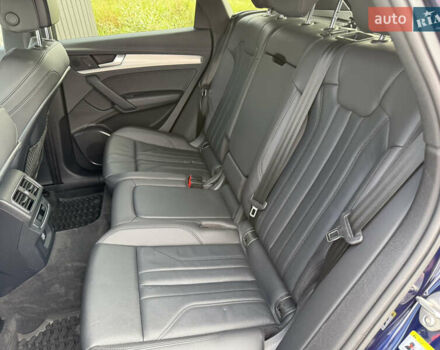 Синій Ауді Ку 5, об'ємом двигуна 2 л та пробігом 70 тис. км за 25300 $, фото 18 на Automoto.ua