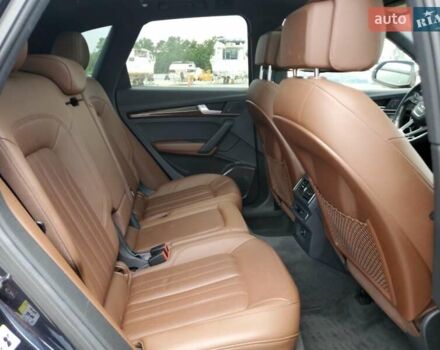 Синий Ауди Ку 5, объемом двигателя 1.98 л и пробегом 82 тыс. км за 6500 $, фото 10 на Automoto.ua