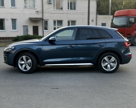 Синий Ауди Ку 5, объемом двигателя 2 л и пробегом 147 тыс. км за 27800 $, фото 4 на Automoto.ua