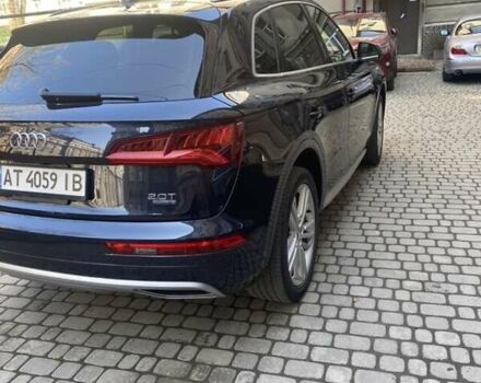 Синий Ауди Ку 5, объемом двигателя 1.98 л и пробегом 53 тыс. км за 28000 $, фото 19 на Automoto.ua