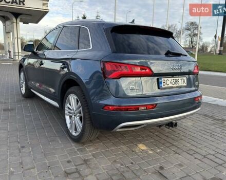 Синій Ауді Ку 5, об'ємом двигуна 1.98 л та пробігом 82 тис. км за 32000 $, фото 14 на Automoto.ua