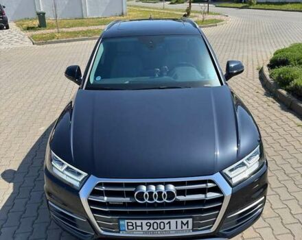 Синий Ауди Ку 5, объемом двигателя 1.98 л и пробегом 71 тыс. км за 31499 $, фото 8 на Automoto.ua