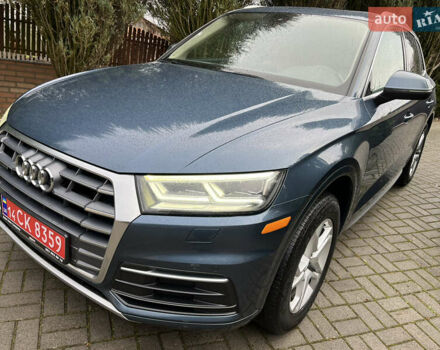 Синий Ауди Ку 5, объемом двигателя 1.98 л и пробегом 181 тыс. км за 23700 $, фото 6 на Automoto.ua