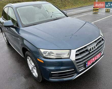 Синій Ауді Ку 5, об'ємом двигуна 1.98 л та пробігом 120 тис. км за 23800 $, фото 10 на Automoto.ua