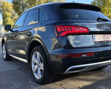 Синий Ауди Ку 5, объемом двигателя 2 л и пробегом 150 тыс. км за 22500 $, фото 39 на Automoto.ua