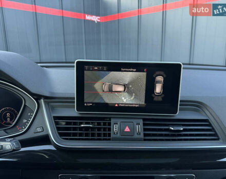 Синій Ауді Ку 5, об'ємом двигуна 2 л та пробігом 176 тис. км за 24499 $, фото 28 на Automoto.ua