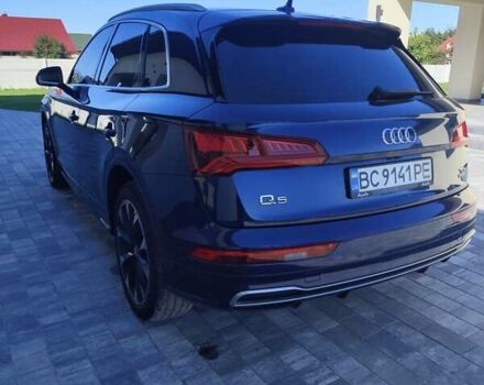 Синий Ауди Ку 5, объемом двигателя 2.97 л и пробегом 198 тыс. км за 35700 $, фото 14 на Automoto.ua