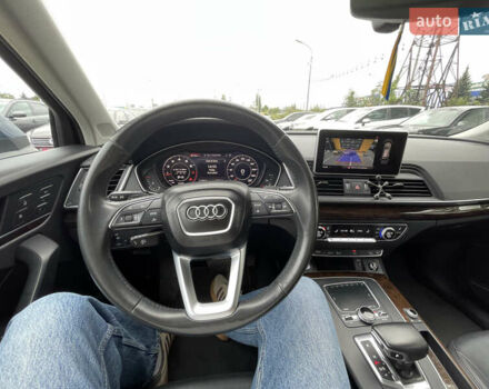 Синій Ауді Ку 5, об'ємом двигуна 1.98 л та пробігом 118 тис. км за 25500 $, фото 8 на Automoto.ua
