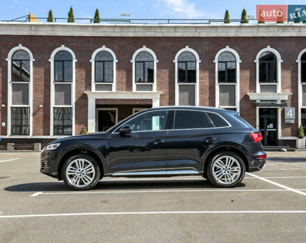 Синій Ауді Ку 5, об'ємом двигуна 2 л та пробігом 86 тис. км за 32999 $, фото 5 на Automoto.ua