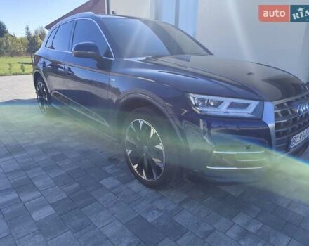 Синий Ауди Ку 5, объемом двигателя 2.97 л и пробегом 198 тыс. км за 35700 $, фото 10 на Automoto.ua