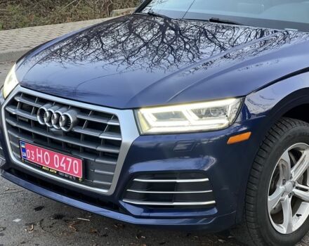 Синій Ауді Ку 5, об'ємом двигуна 2 л та пробігом 167 тис. км за 23700 $, фото 6 на Automoto.ua