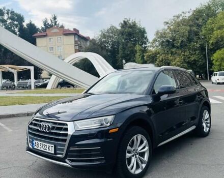 Синий Ауди Ку 5, объемом двигателя 1.98 л и пробегом 125 тыс. км за 24600 $, фото 7 на Automoto.ua