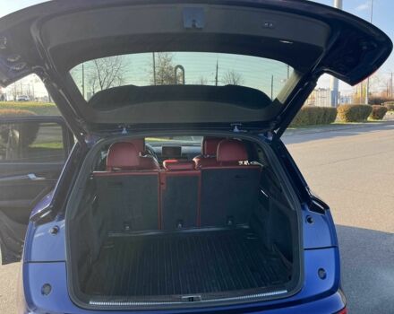 Синий Ауди Ку 5, объемом двигателя 3 л и пробегом 140 тыс. км за 31000 $, фото 2 на Automoto.ua