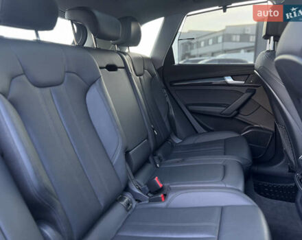 Синій Ауді Ку 5, об'ємом двигуна 2 л та пробігом 176 тис. км за 24499 $, фото 45 на Automoto.ua