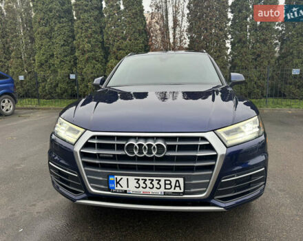 Синій Ауді Ку 5, об'ємом двигуна 2 л та пробігом 127 тис. км за 30000 $, фото 14 на Automoto.ua