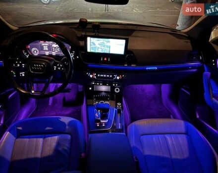 Синий Ауди Ку 5, объемом двигателя 1.98 л и пробегом 71 тыс. км за 31499 $, фото 36 на Automoto.ua