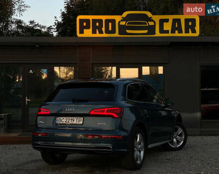 Синий Ауди Ку 5, объемом двигателя 1.98 л и пробегом 83 тыс. км за 27900 $, фото 2 на Automoto.ua