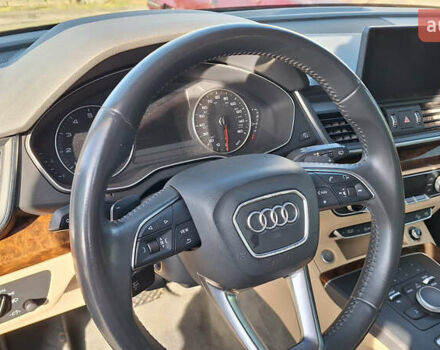 Синий Ауди Ку 5, объемом двигателя 1.98 л и пробегом 205 тыс. км за 16700 $, фото 13 на Automoto.ua