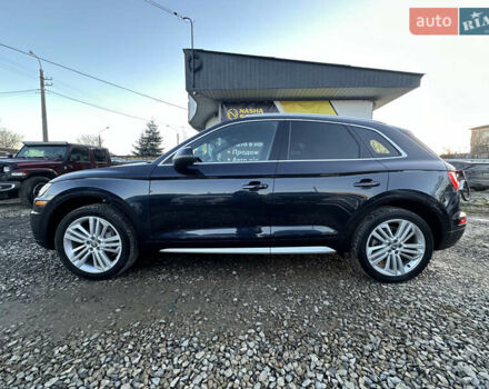 Синий Ауди Ку 5, объемом двигателя 1.98 л и пробегом 81 тыс. км за 27300 $, фото 7 на Automoto.ua