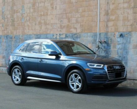 Синий Ауди Ку 5, объемом двигателя 2 л и пробегом 68 тыс. км за 11000 $, фото 1 на Automoto.ua
