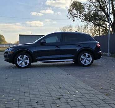 Синий Ауди Ку 5, объемом двигателя 2 л и пробегом 150 тыс. км за 22500 $, фото 50 на Automoto.ua